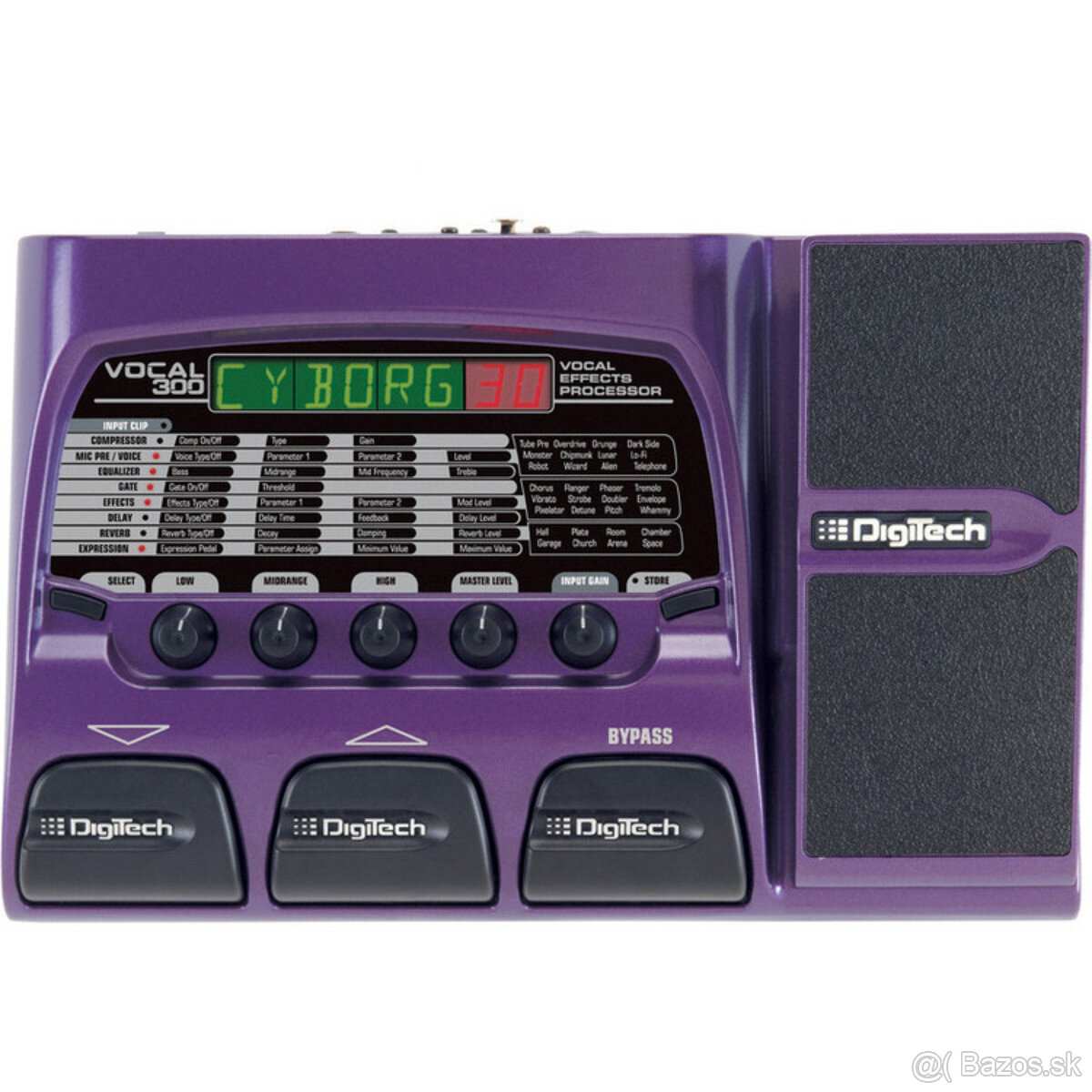 Predám  Digitech  Vocal 300