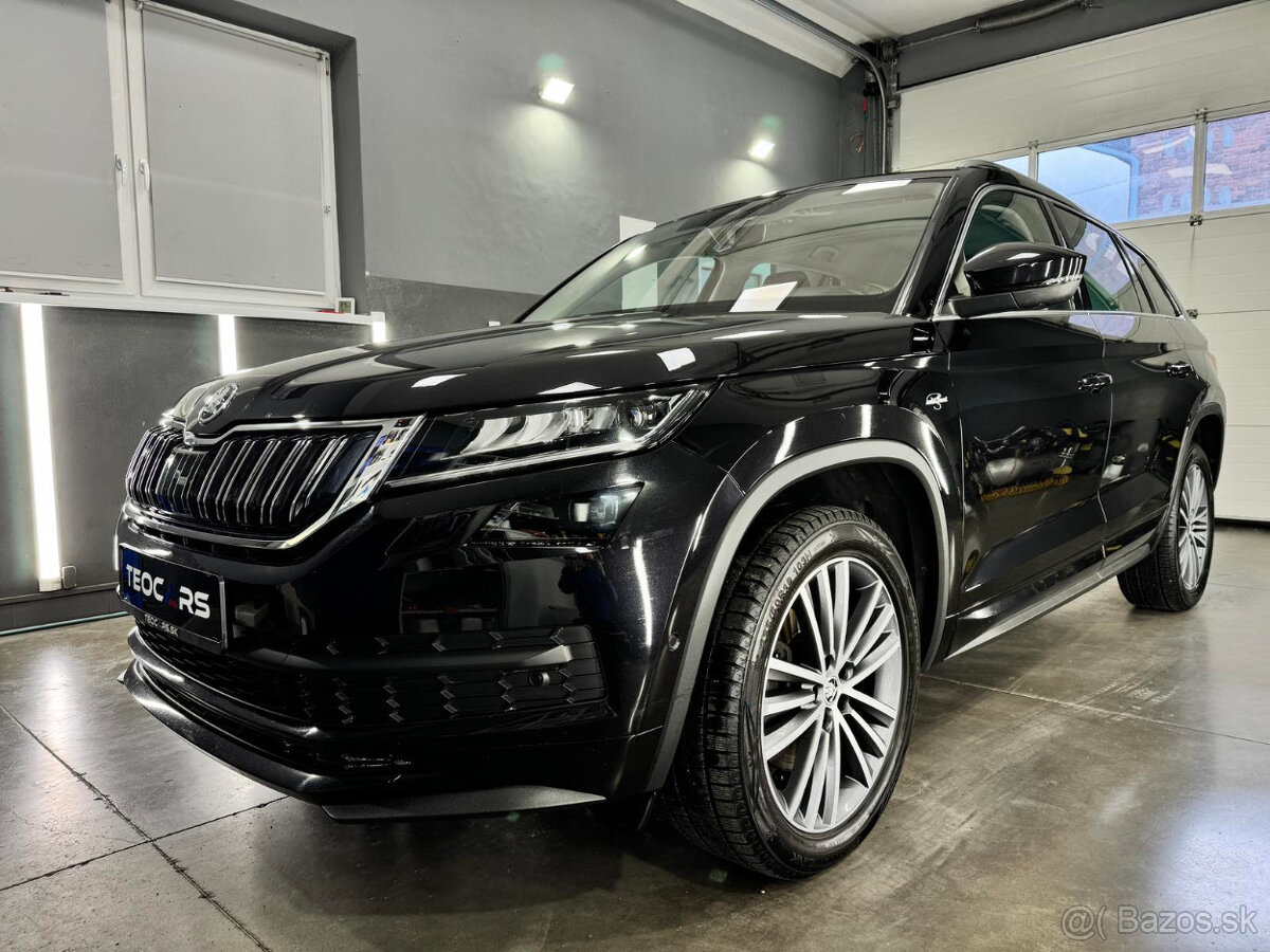 Škoda Kodiaq 2.0 TDI 190k L&K DSG 4X4 FACELIFT