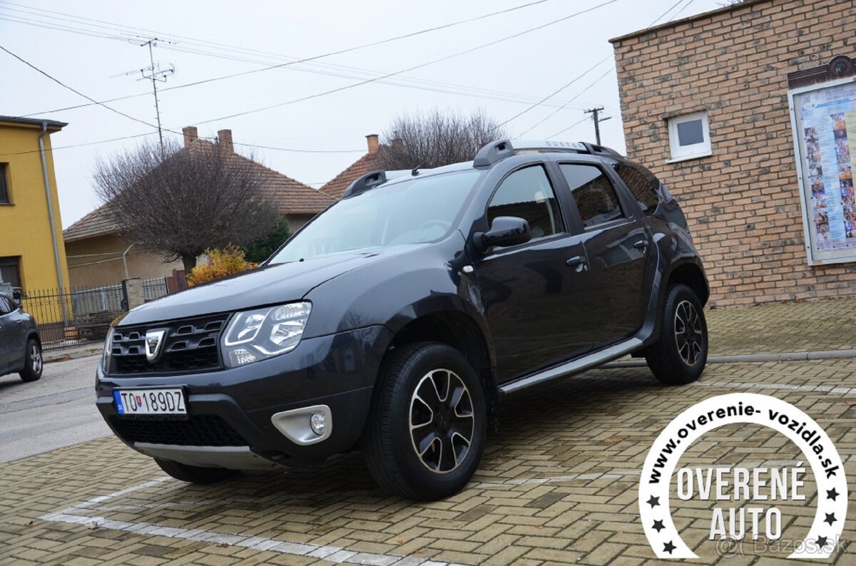 Dacia Duster 1.6 benzín,4x2,SUV,84 kW,  klíma, navigačný,