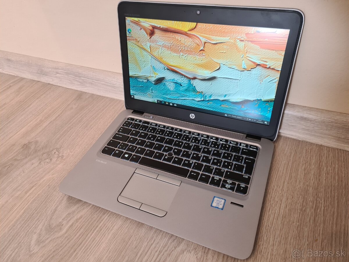 ▼HP EliteBook 820 G3 - 12,5" / i5-6200U / 8GB / SSD / ZÁR▼