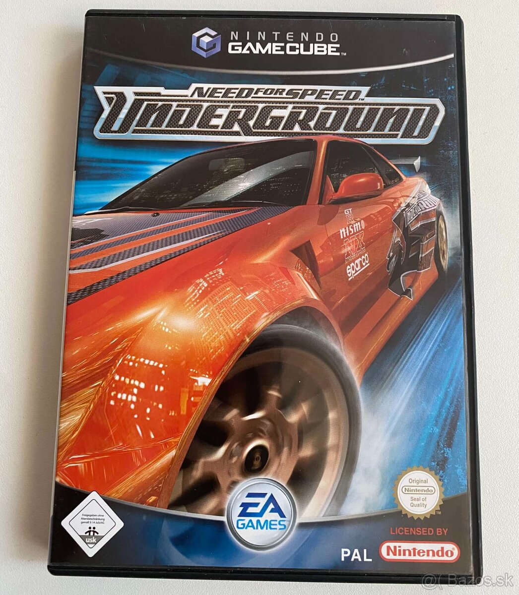 Need for Speed: Underground (GameCube)