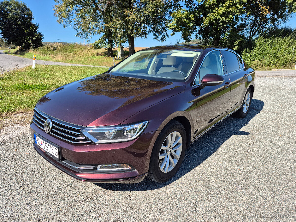 Volkswagen Passat 1.6 TDI + servisna historia