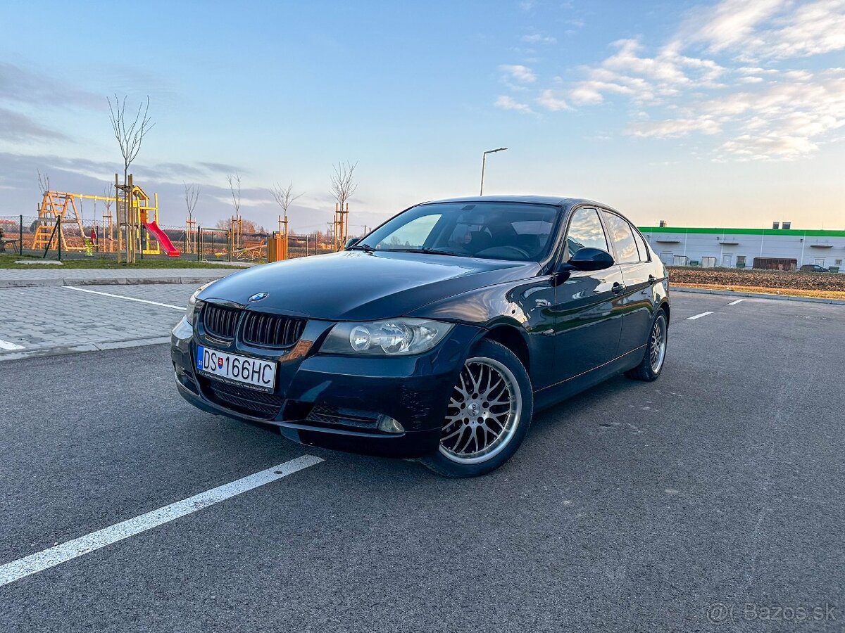 BMW e90 320d