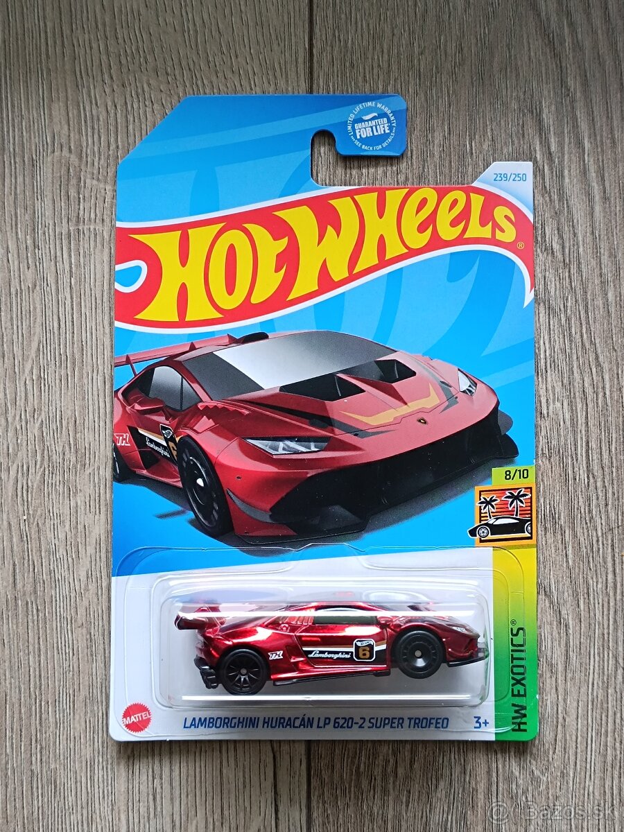 Hotwheels Lamborghini Huracan Super Trofeo SuperTreasureHunt