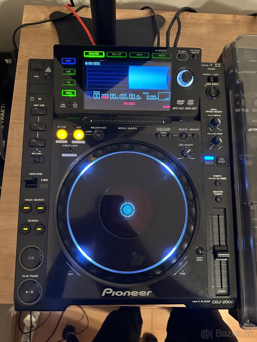 Pioneer CDJ2000 1ks