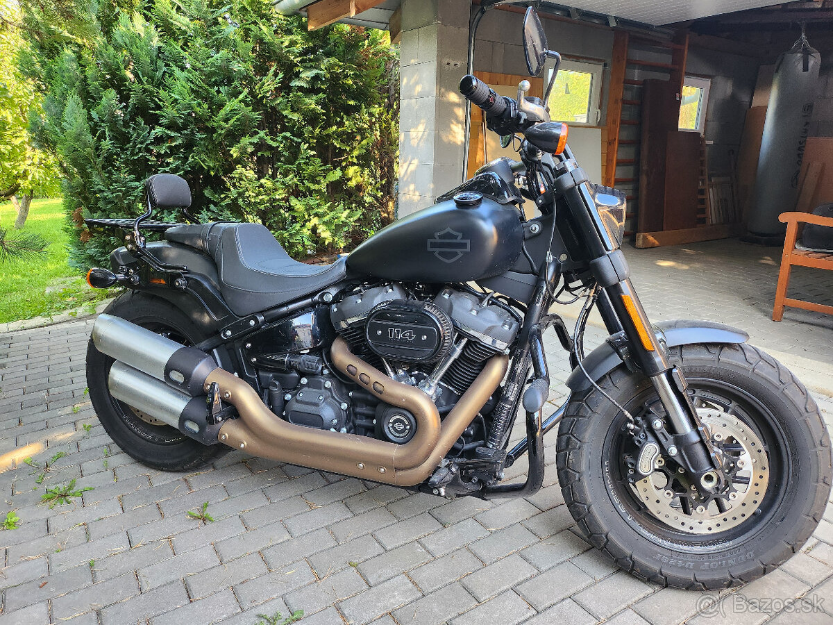 Predám Harley Davidson Fat Bob 114