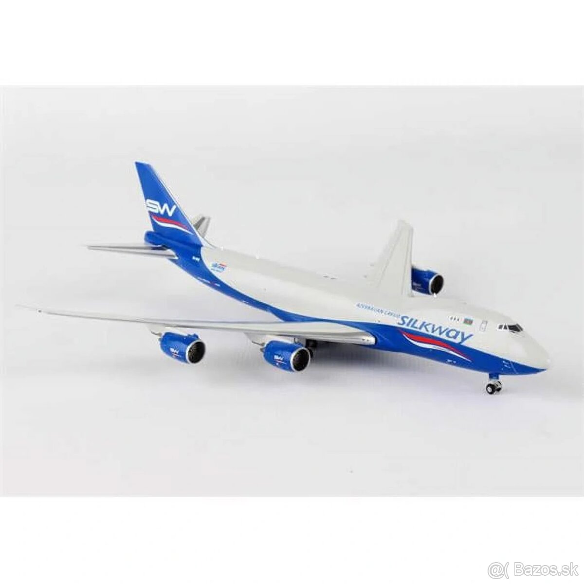 Model lietadla Boeing B747-8 8 silkway