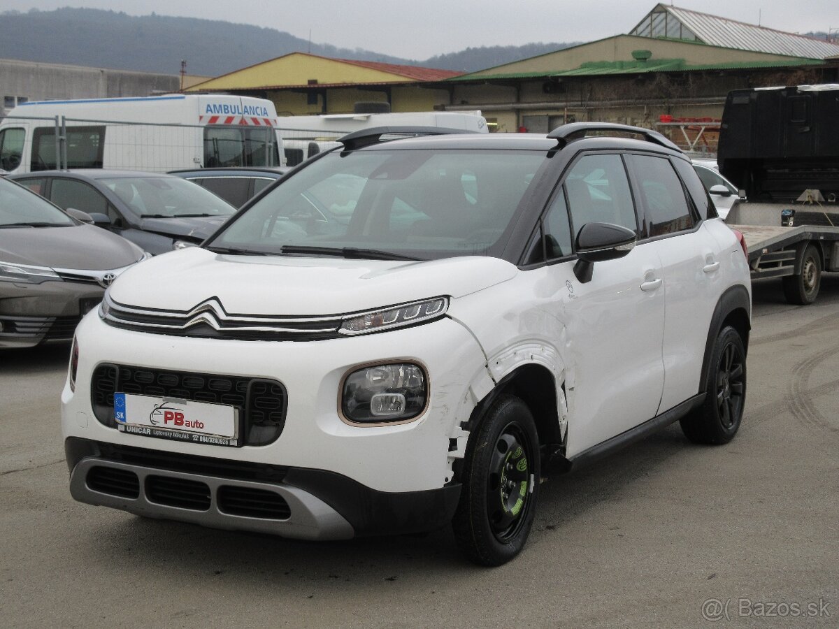 Citroën C3 Aircross PureTech 110 S&S E6.2 Shine