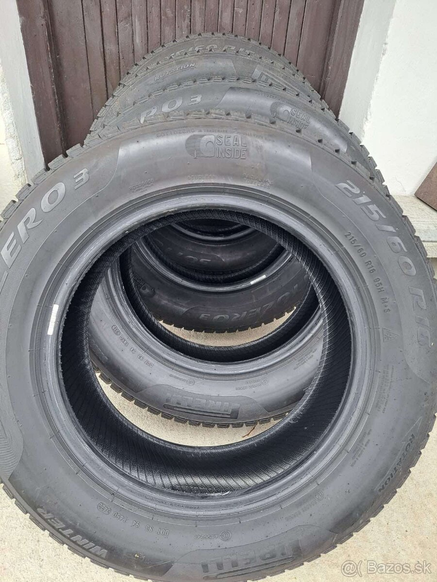 Zimné pneumatiky 215/60r16