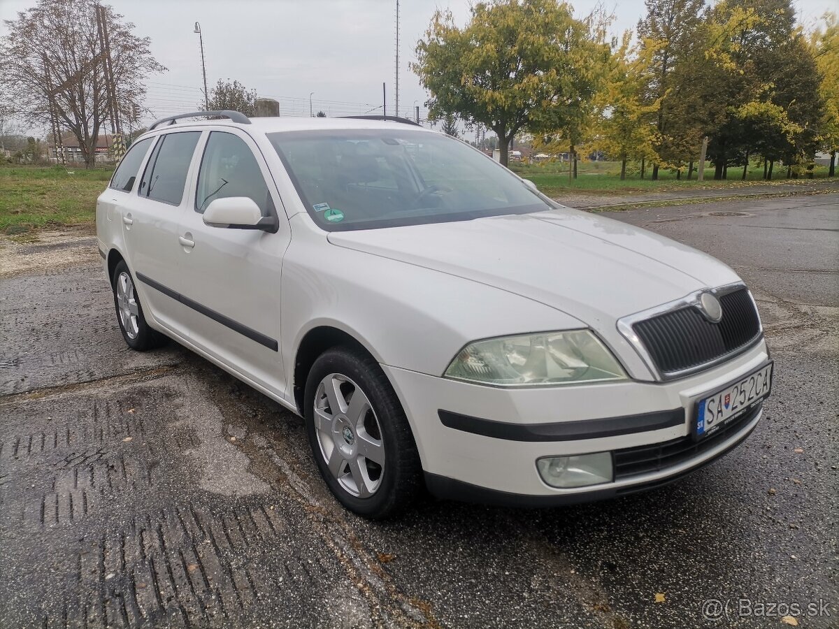 Škoda Octavia benzín