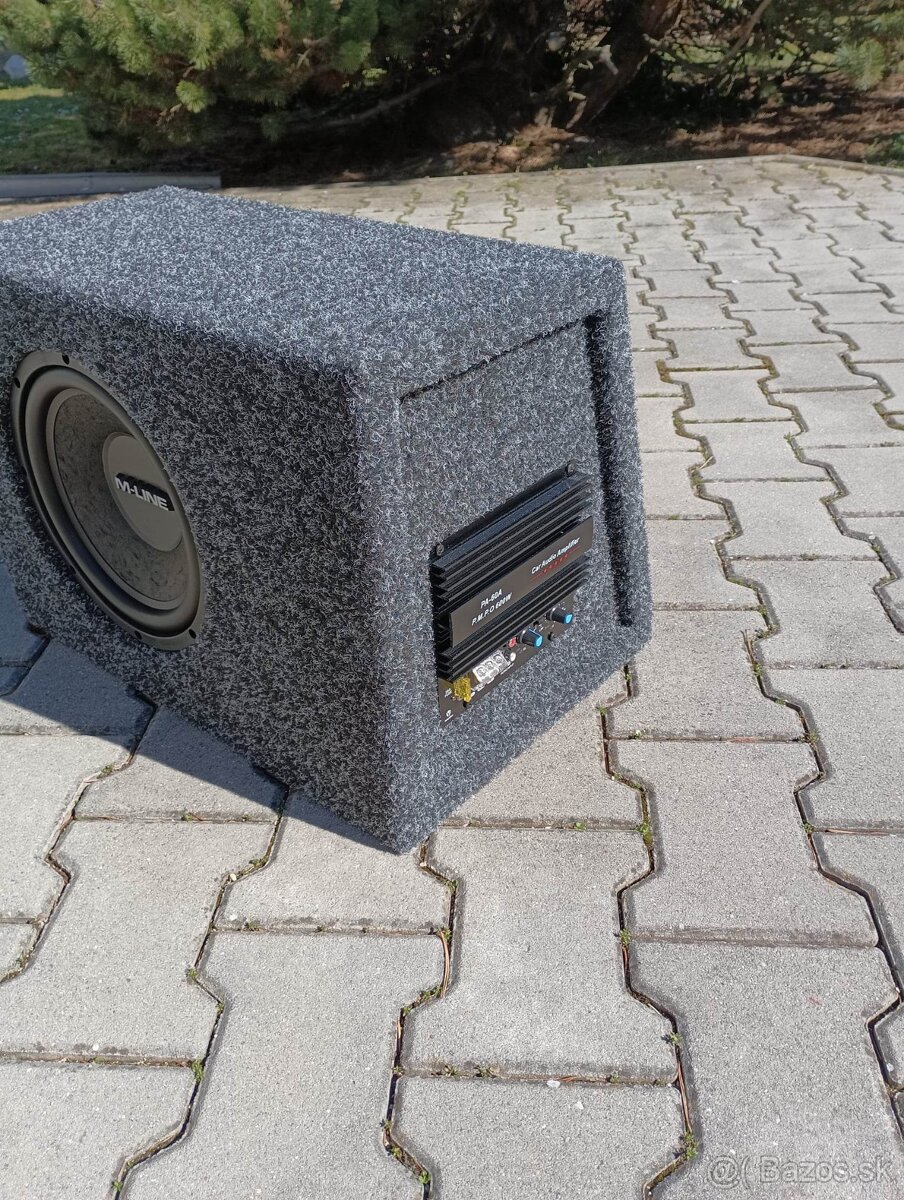 aktívny subwoofer GLADEN