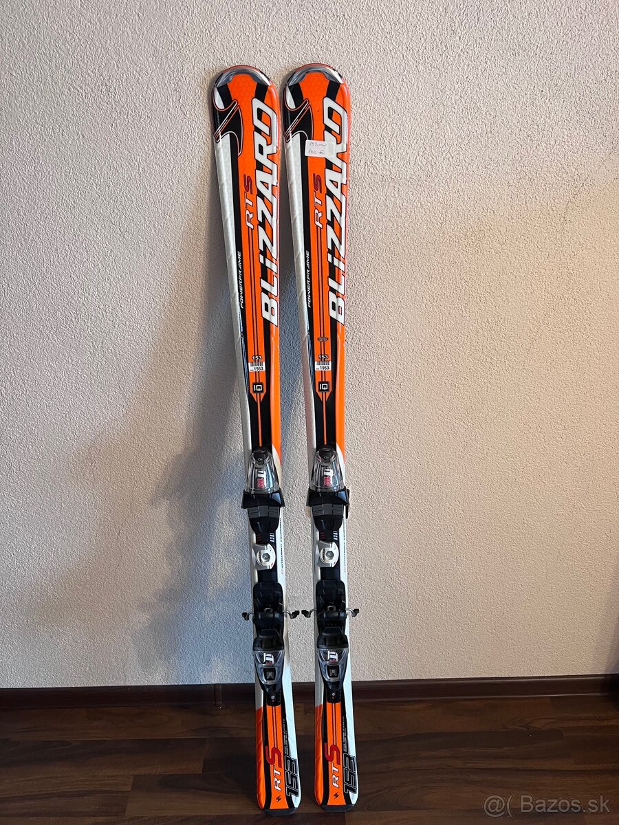 REZERVOVANE Lyže Blizzard 153cm