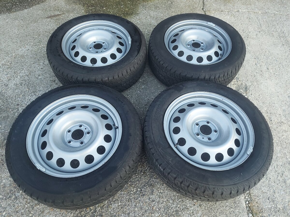 5x108R17 TOYOTA-OPEL-FIAT-PEUGEOT-CITROEN-215/60R17C letne