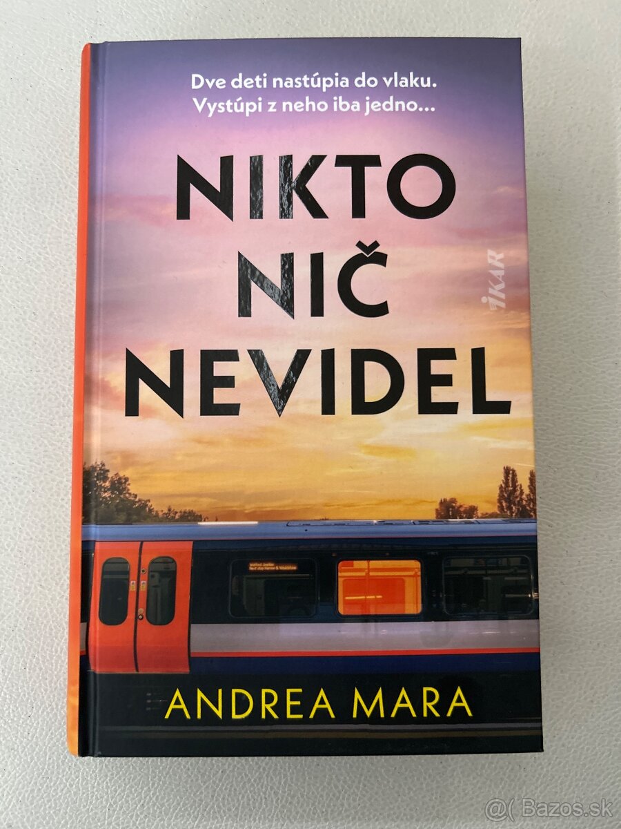 Nikto nič nevidel - Andrea Mara