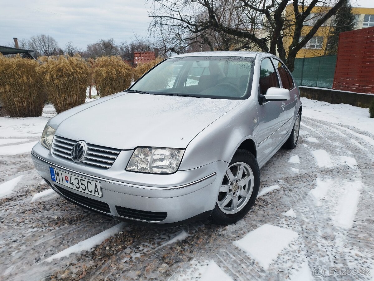 Volkswagen bora 1.9tdi 96kw