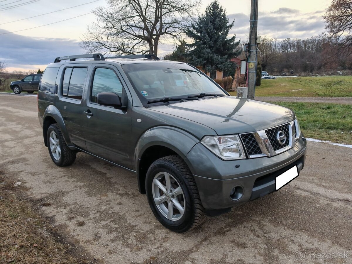 Nissan Pathfinder, AUTOMAT, 2.5 dCi  4x4