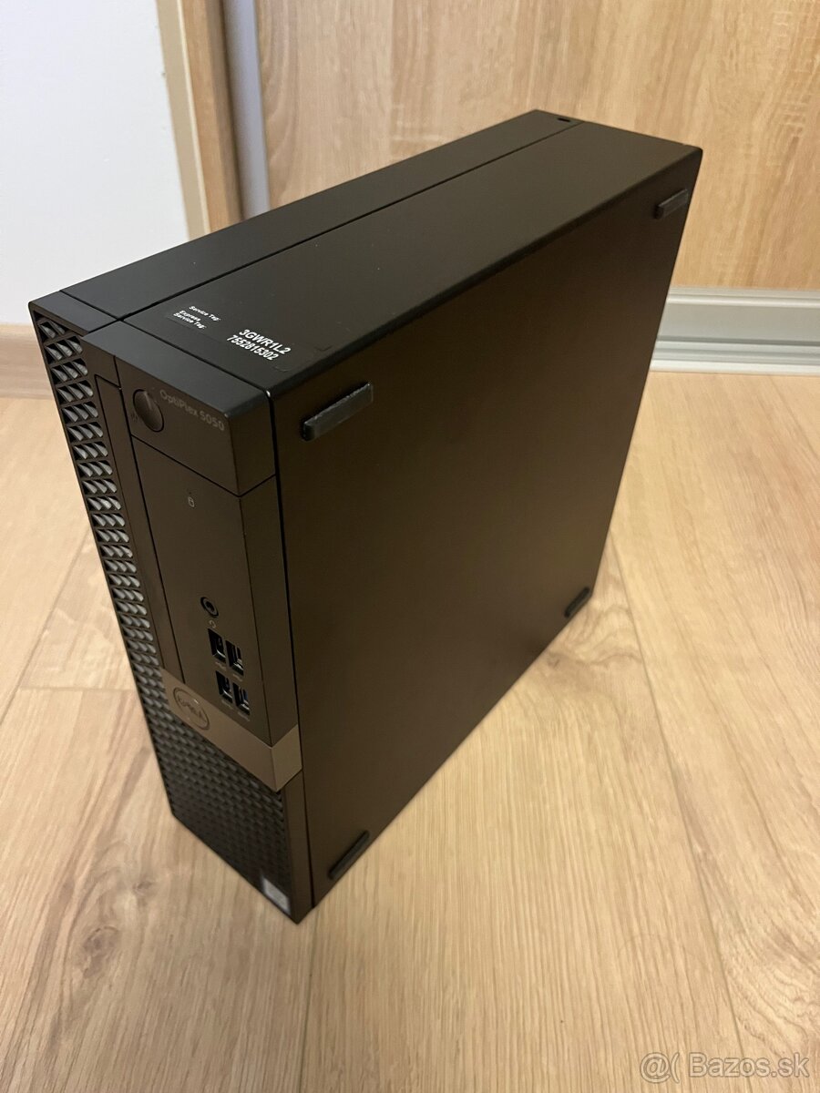 DELL Optiplex 5050SFF (i5-6500 ,16GB RAM,SSD,win10) 02