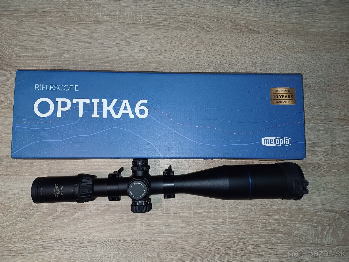 Puškohľad Meopta Optika6 5-30x56 RD FFP