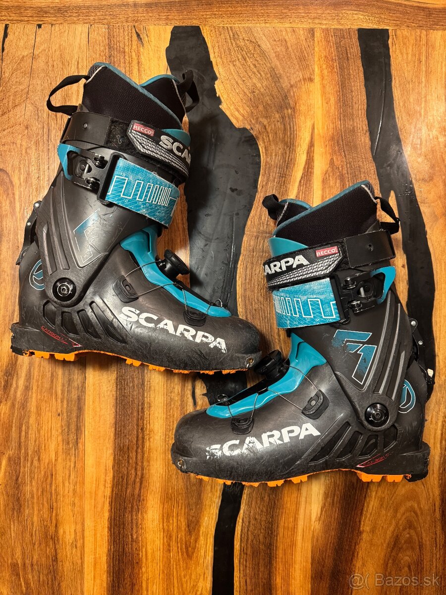 Skialp lyziarky Scarpa F1 270mm