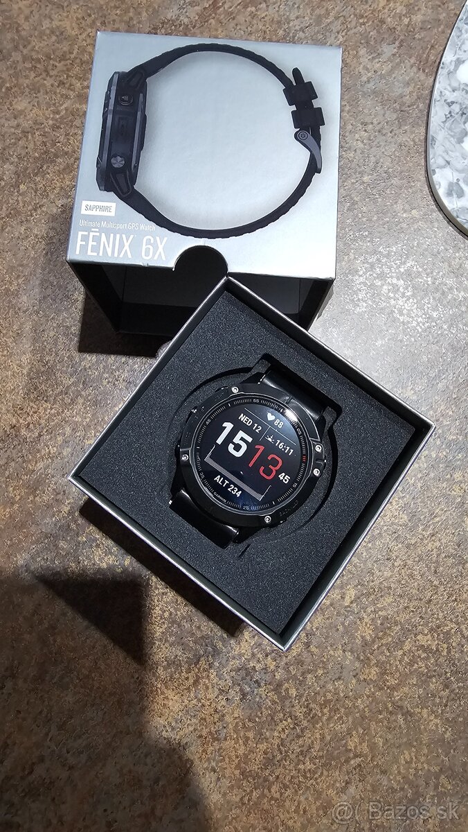 Garmin Fénix 6X Sapphire