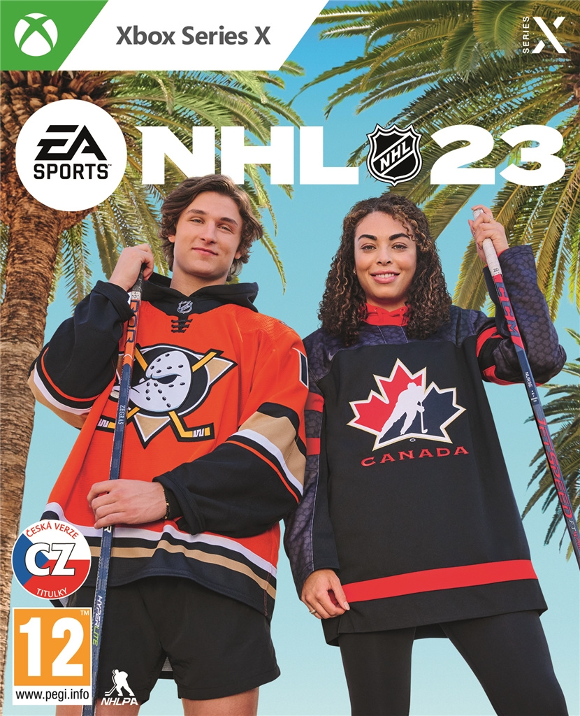 NHL 23 Xbox Series X-zapecatena