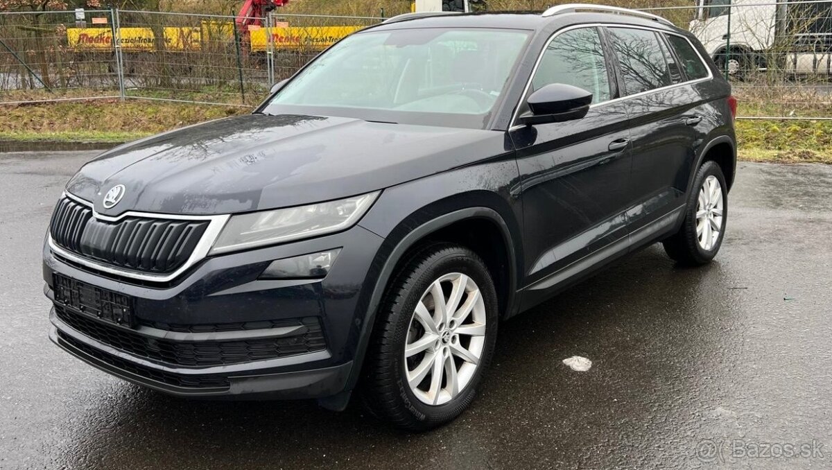 Škoda kodiaq 1.5tsi—dsg—model 2020