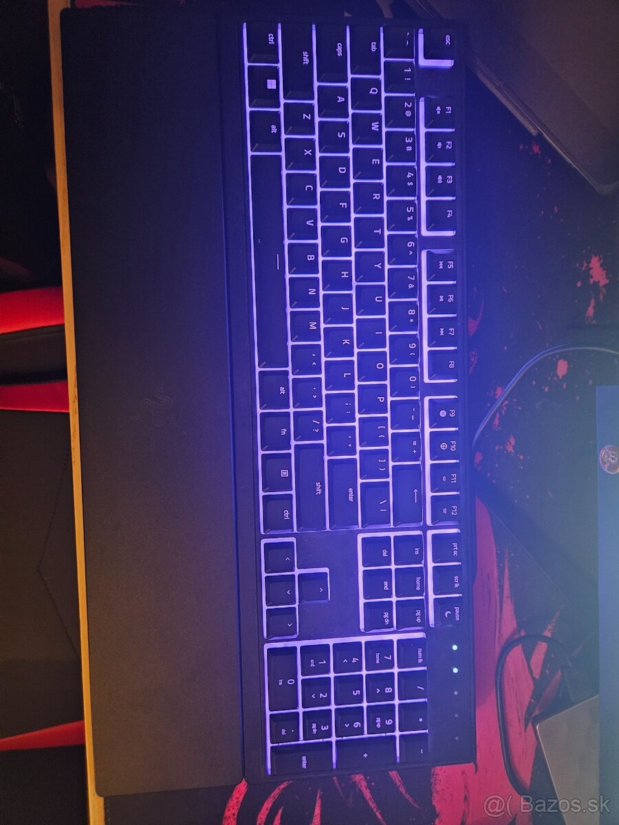 Klávesnica razer ornata v3 x