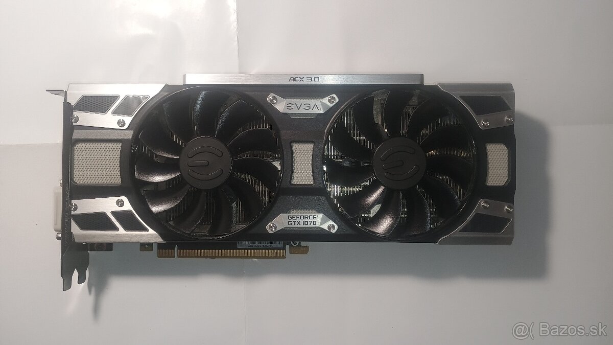 EVGA GeForce GTX 1070 SC GAMING ACX 3.0