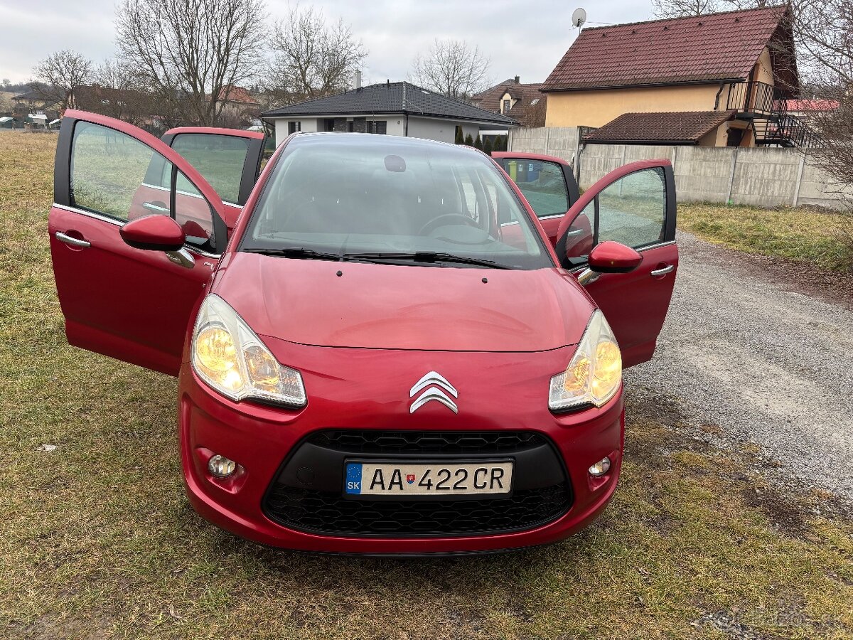 Citroen C3 s panoramatickou strechou