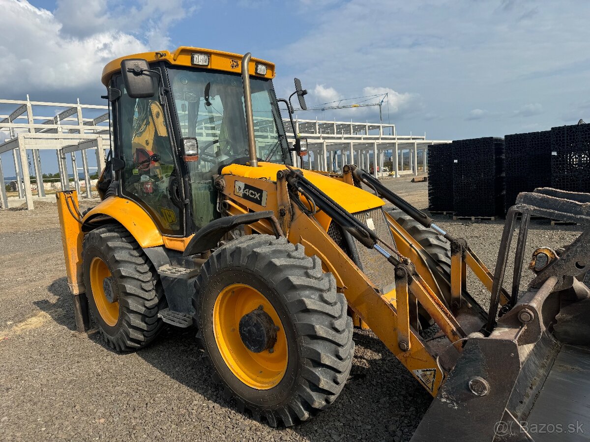 Jcb 4cx 2008 pákový