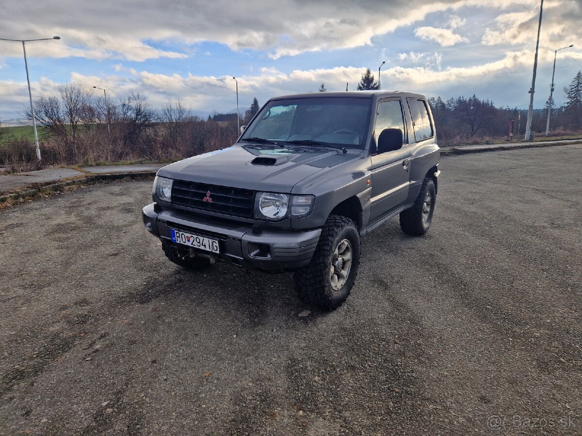 Pajero 2.8 92kw