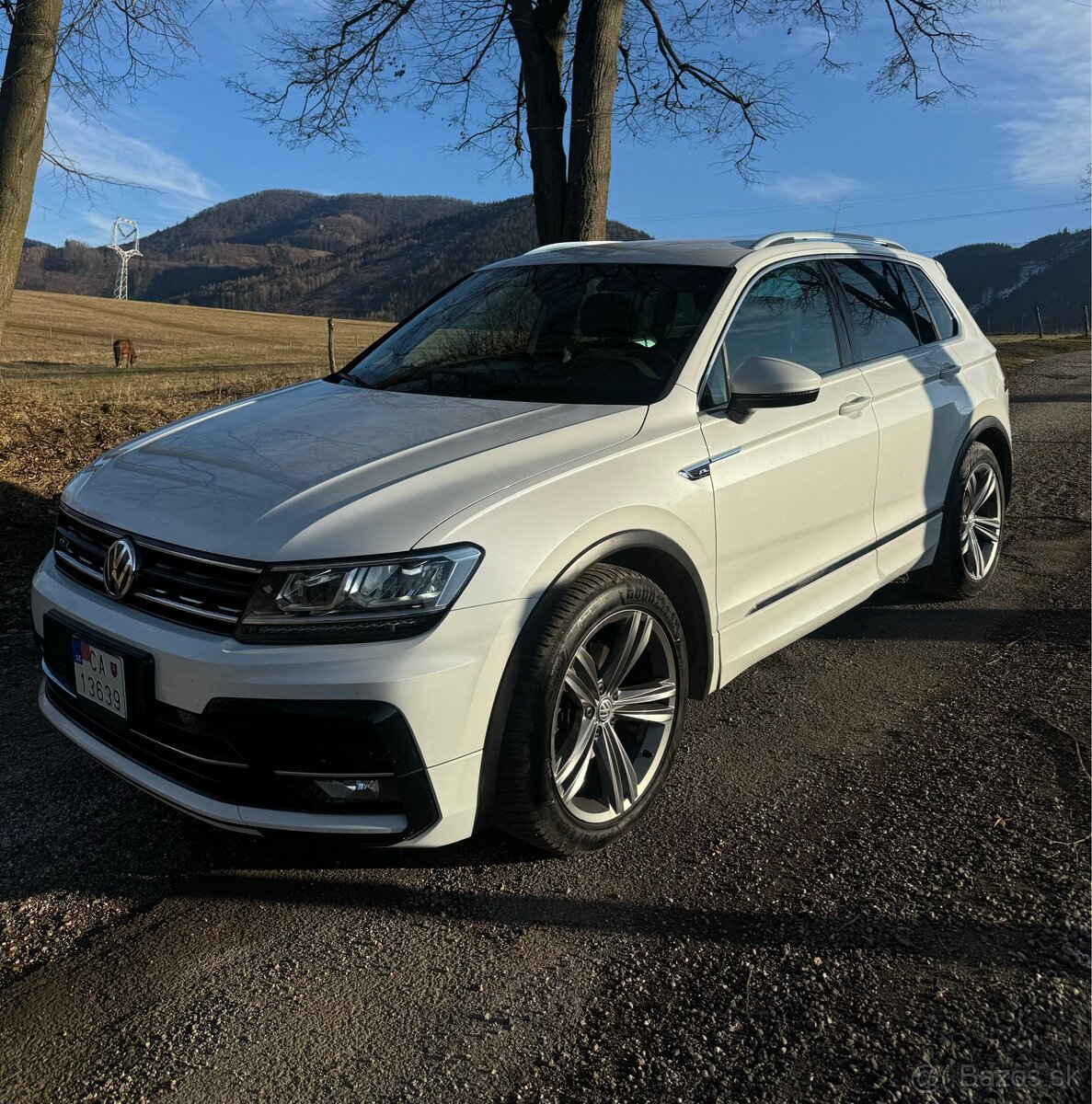 Volkswagen Tiguan 1.5 tsi 2019