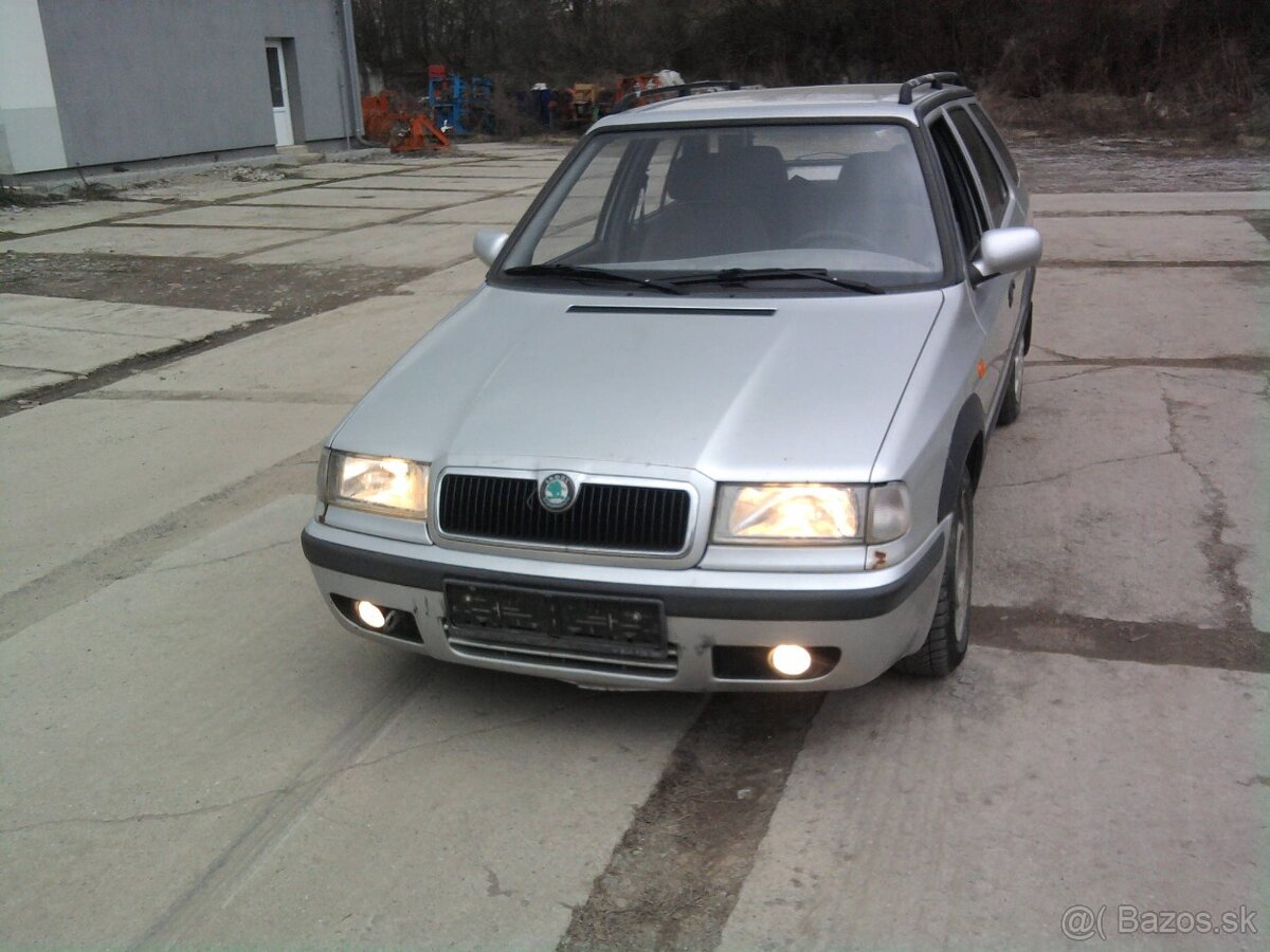 Rozpredam skoda felicia combi 1.9 d