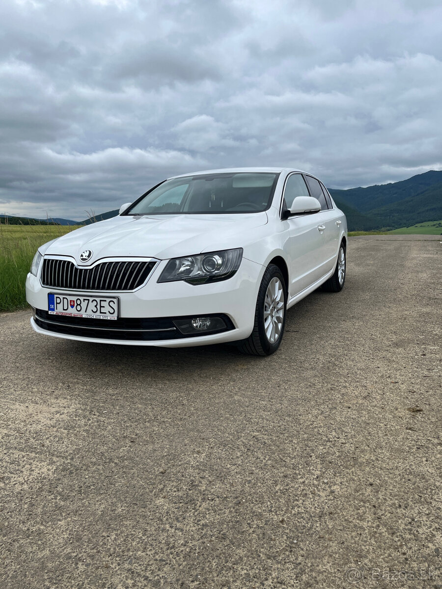 Škoda Superb II 2.0 TDI