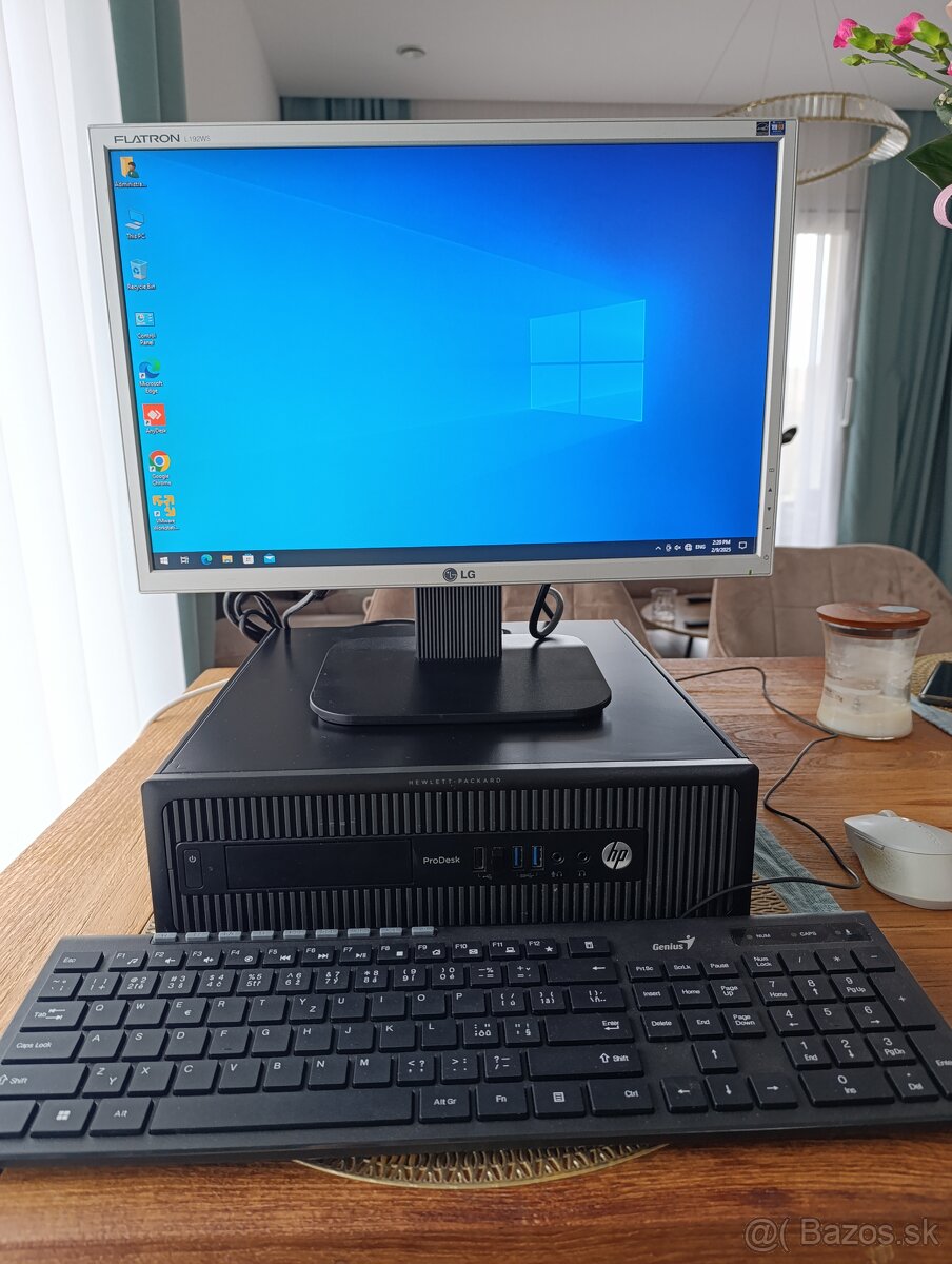 HP ProDesk i5 8GB RAM 128GB hdd