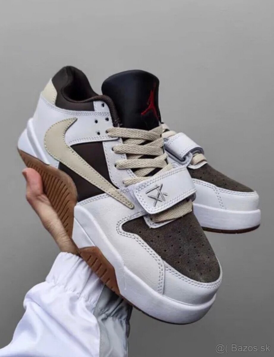 Nike Jordan Cut The Check Travis Scott Reverse Mocha