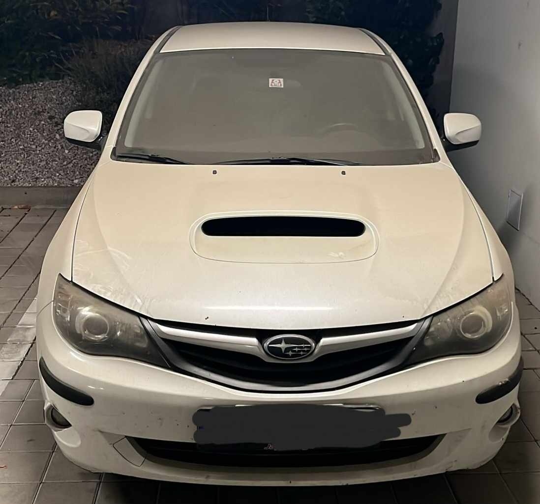 Rozpredám Subaru impreza 2.0 diesel 108kw boxer 2007