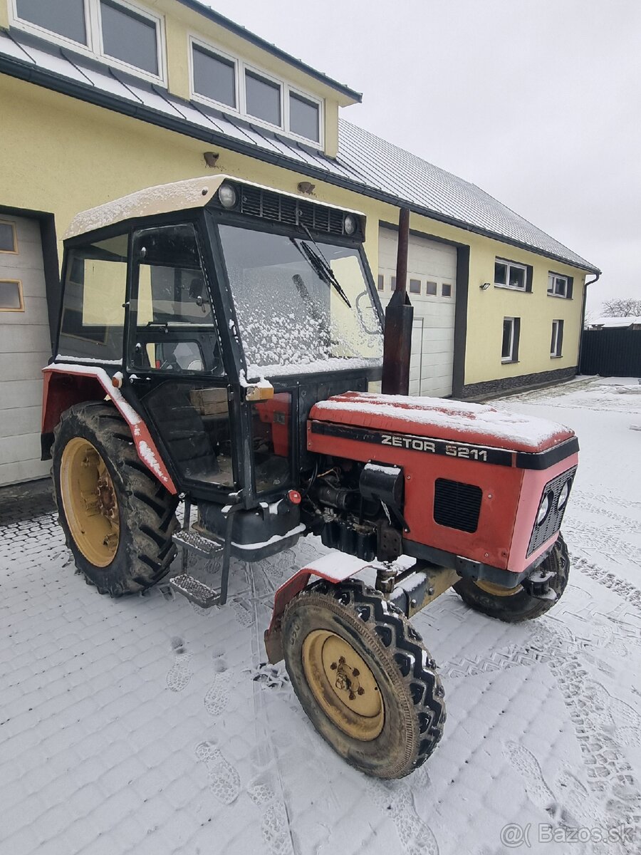 Zetor 5211 5011