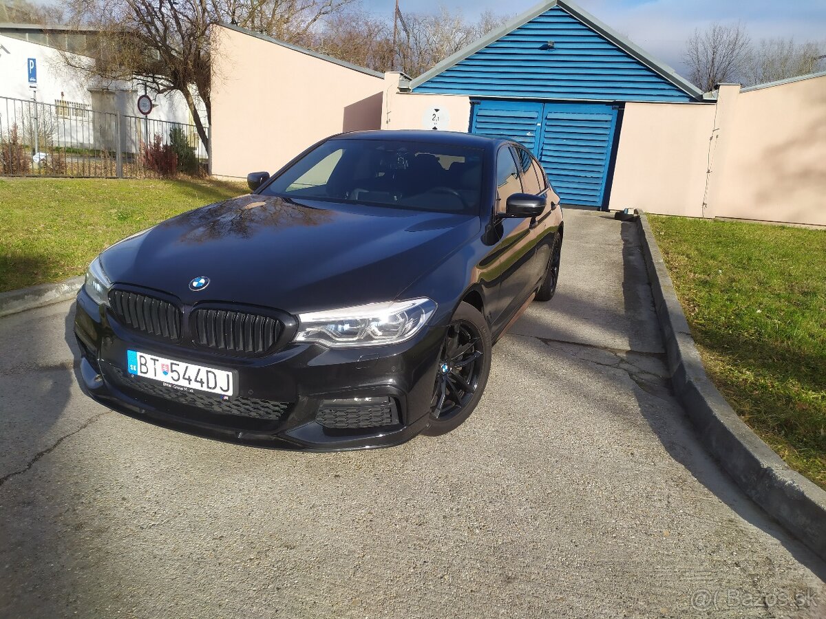 BMW Rad 5 520d xDrive A/T (G30)