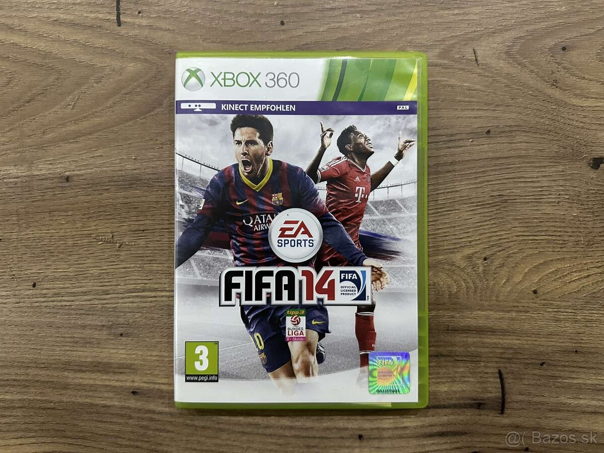 FIFA 14 na XBOX 360