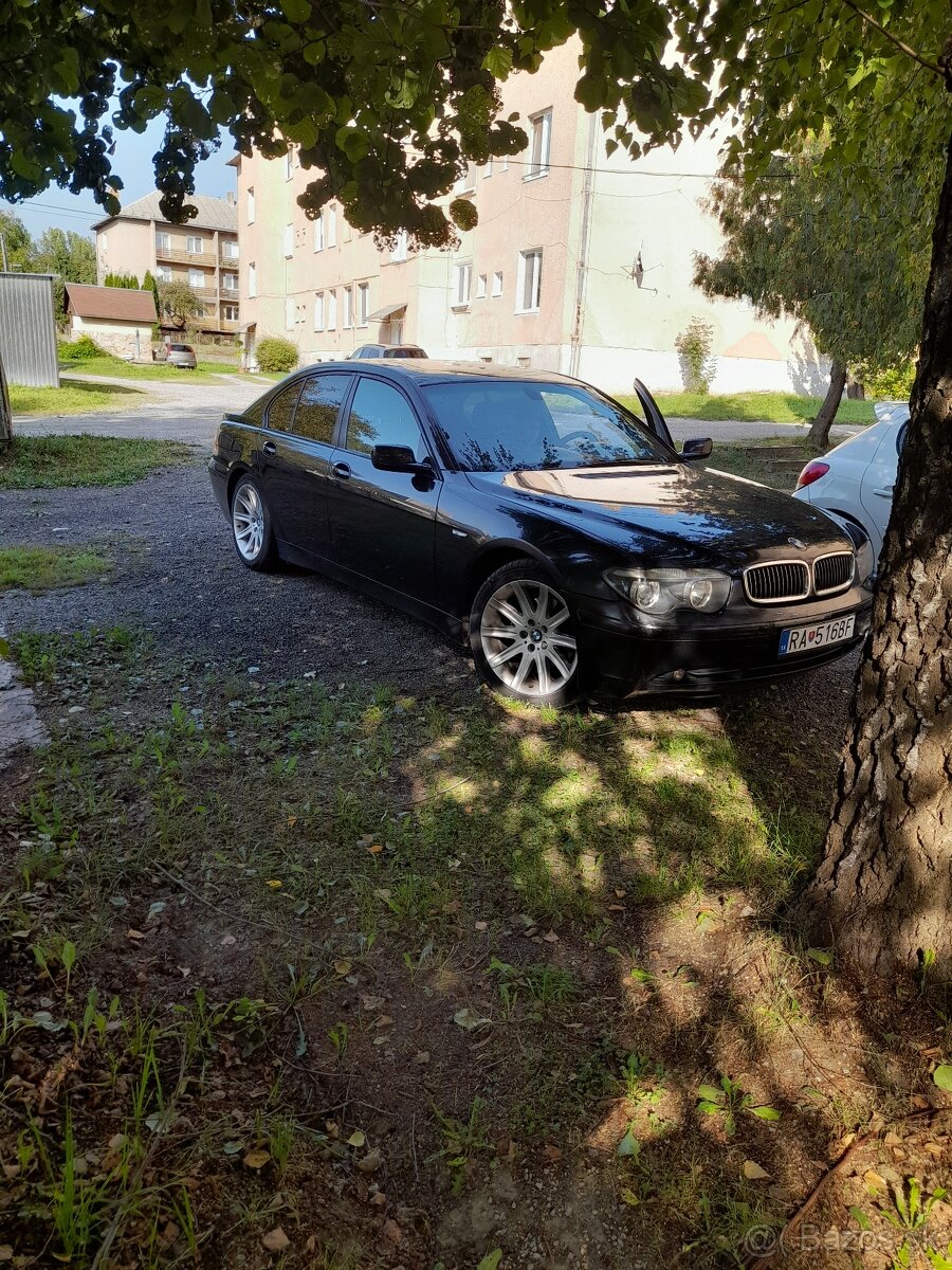 Bmw e65 730d