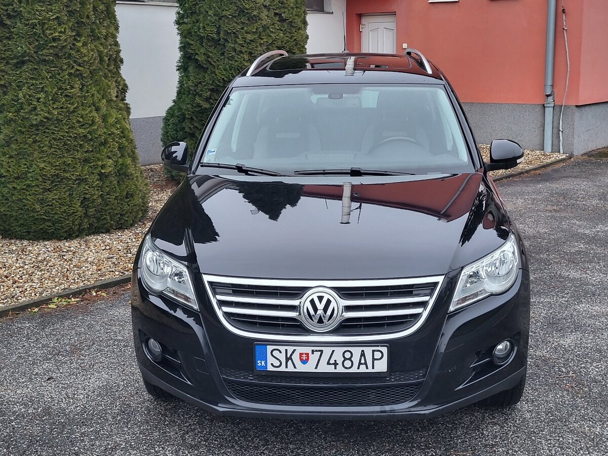 Tiguan 2.0TDI DSG 4motion