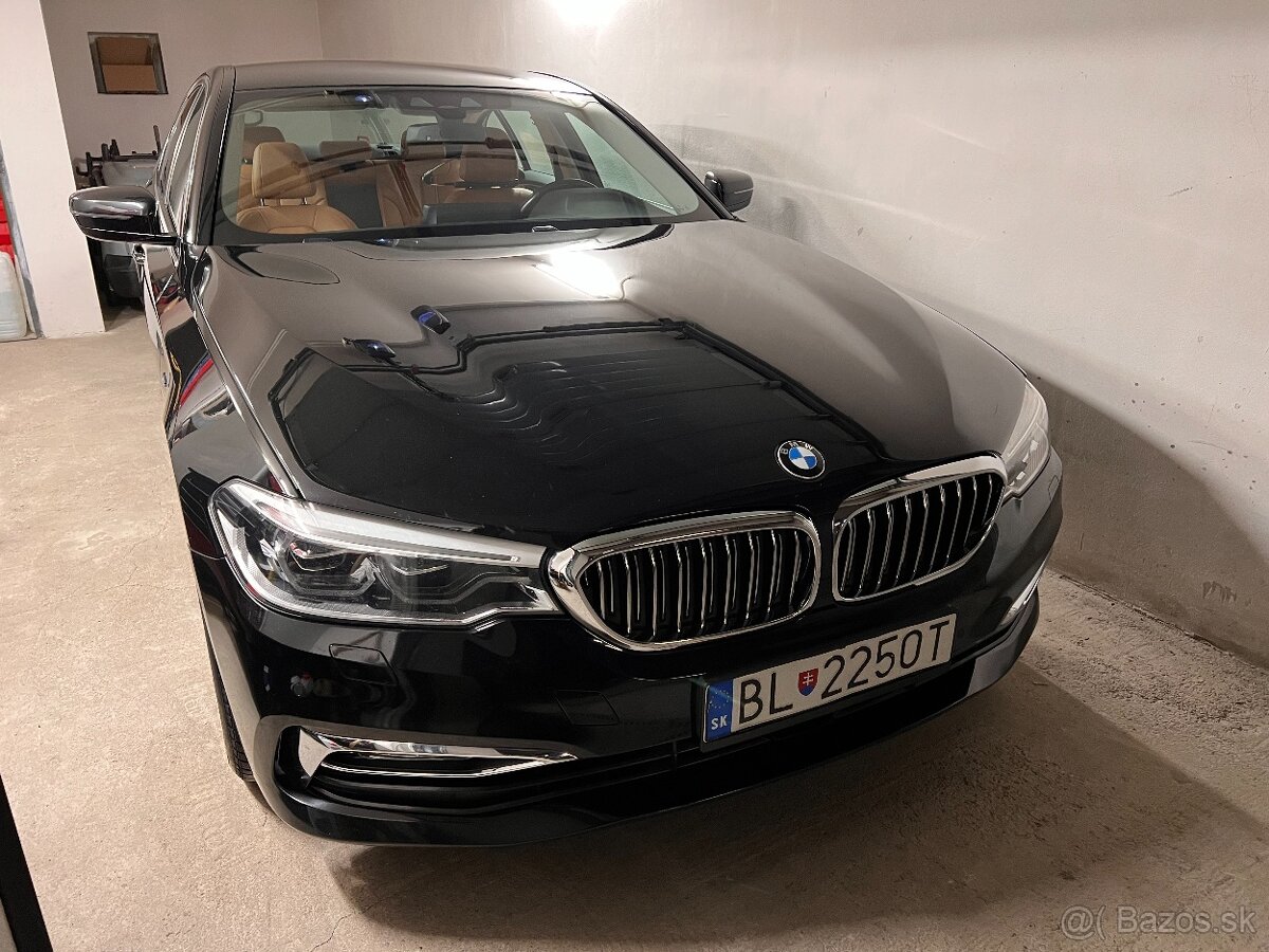 BMW 520XD AT G30 možný odpočet DPH