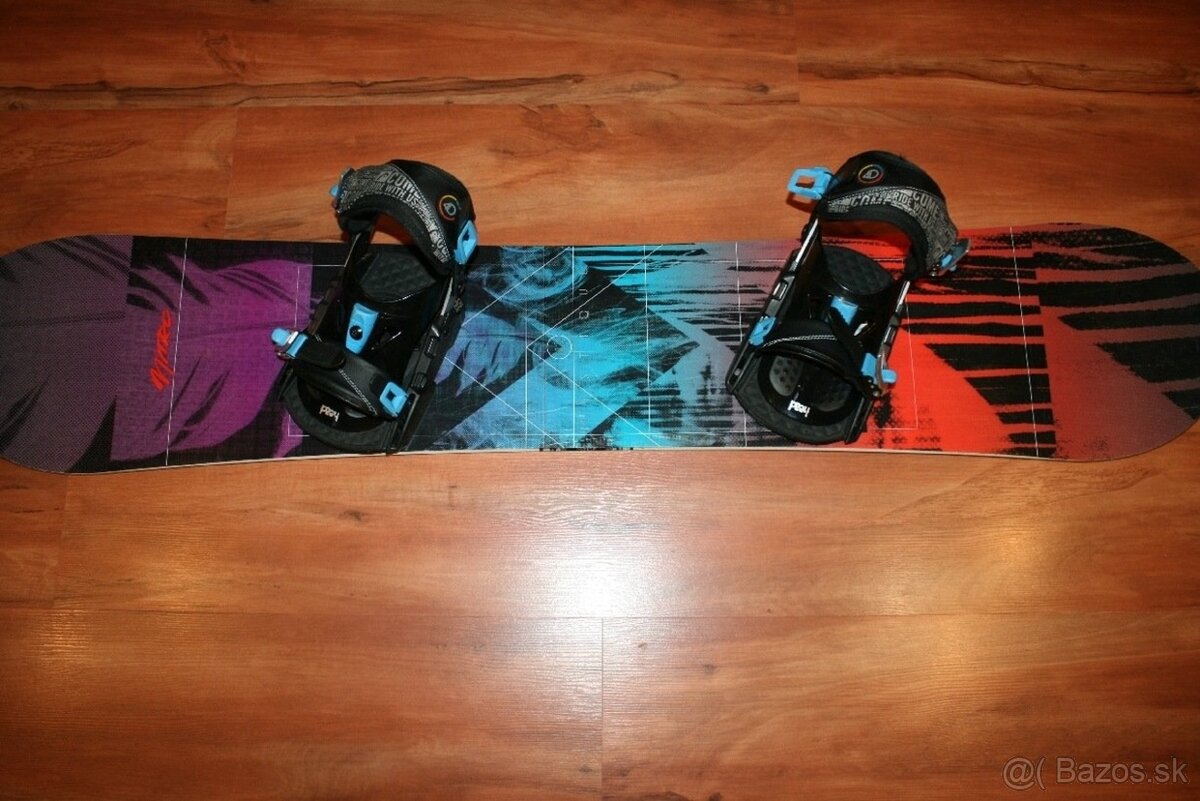 snowbord Nitro , Tran 140 cm