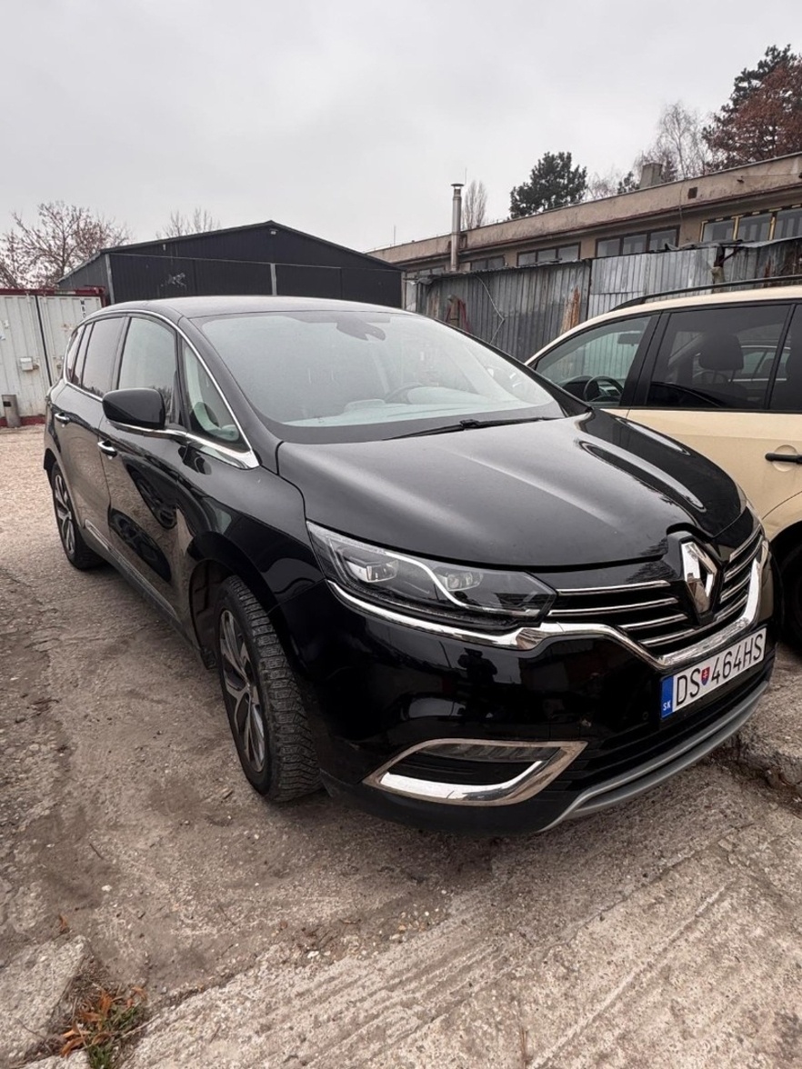 Renault Espace 1.6 DCi, 7 miest, Automat