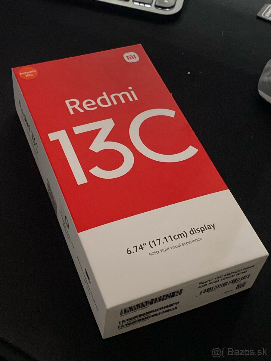 Xaomi redmi 13C