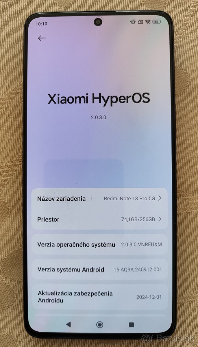 Xiaomi Redmi note 13 pro 5g