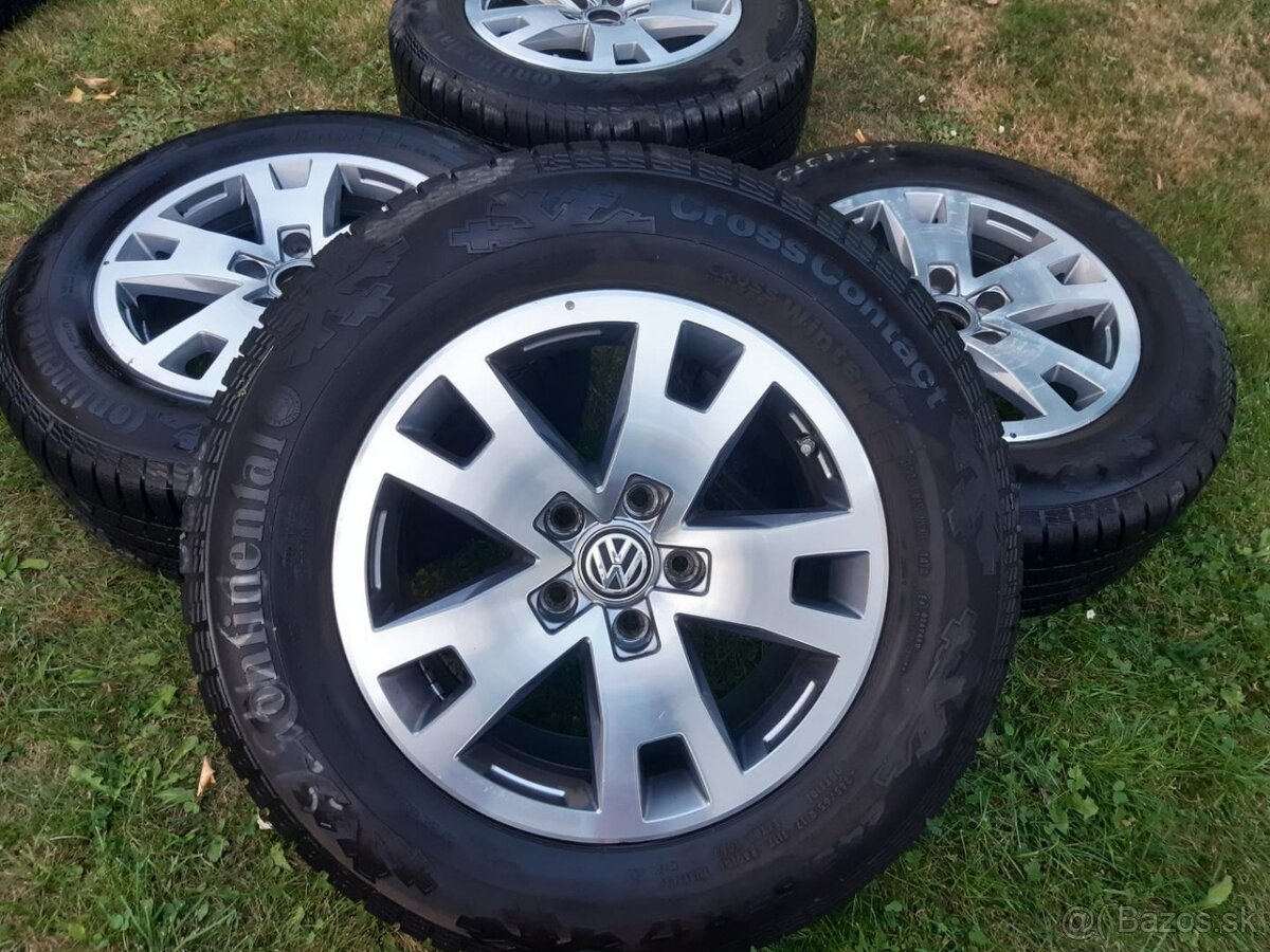 Alu kola Volkswagen Amarok T5 R17 5x120