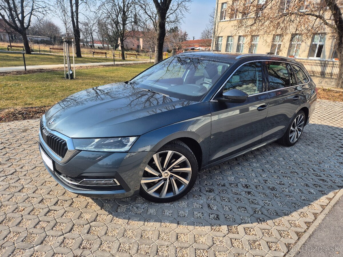 Škoda Octavia Combi 4  2.0 TDI SCR Style DSG