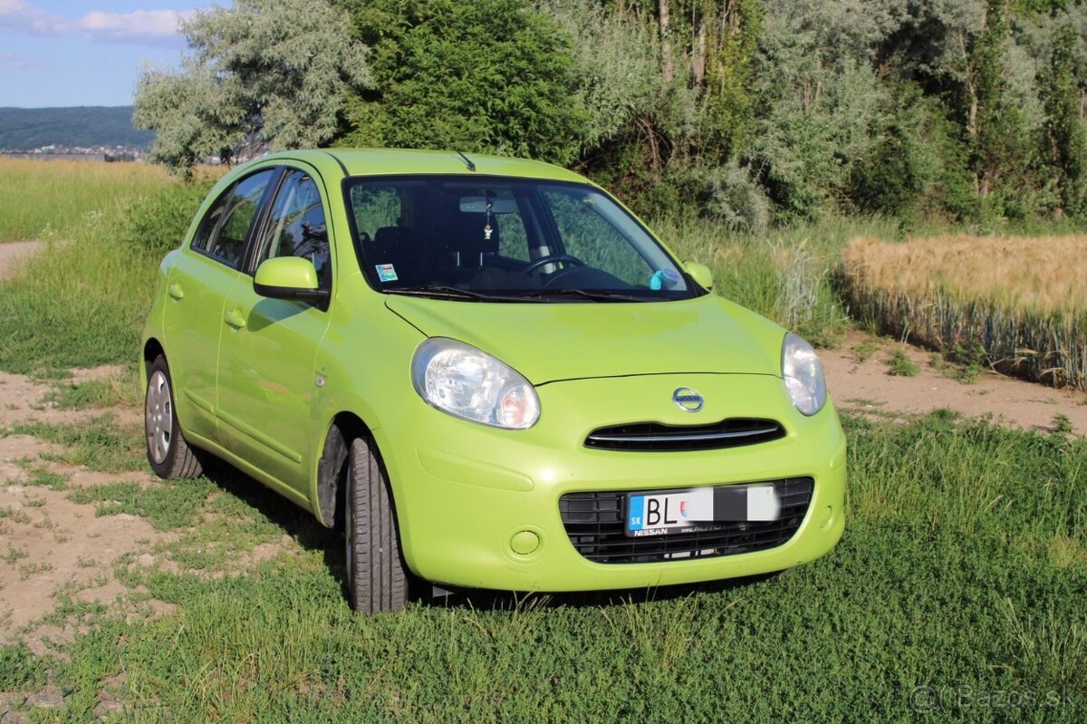 Nissan Micra k13